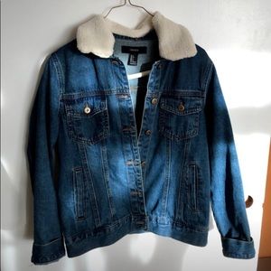 forever 21 denim jacket